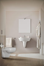 Ideal Standard - Eurovit Washbasin 600x470mm Single Hole - White