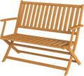 Acacia Wood Garden Bench