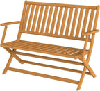 Acacia Wood Garden Bench