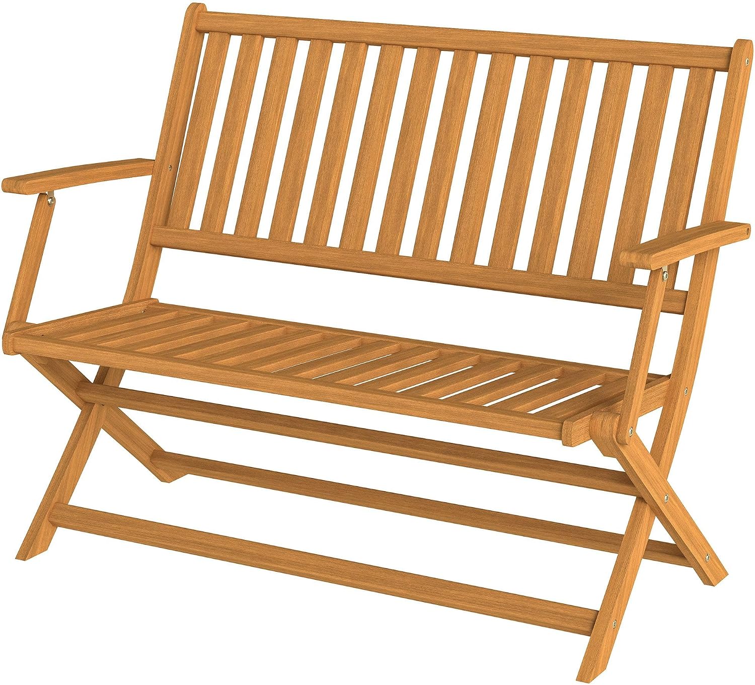 Acacia Wood Garden Bench
