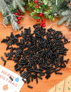 250Pcs Christmas Light Covers, No Glow Caps, Soft Rubber String Light Caps, Blackout Cap Covers to Hide The Extra Lights Not Needed for 5mm Diameter Glass LED String Lights