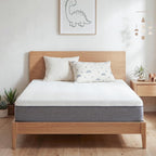 8 Inch Twin Mattress, Memory Foam Twin Size Bed Mattress in a Box, Soft and Comfortable, Pressure Relief, Medium Firm, CertiPUR-US Certified, Fiberglass Free