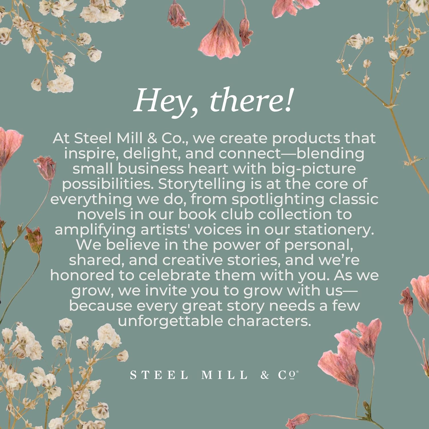 Steel Mill & Co Original Large Book-Shaped Decorative Vase, Ceramic Vases for Home Decor, Cute Bookshelf Decor, Unique Vase for Book Lovers, Little Women
