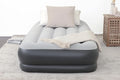 SLEEPLUX Durable Inflatable Air Mattress with Built-in Pump, Pillow and USB Charger