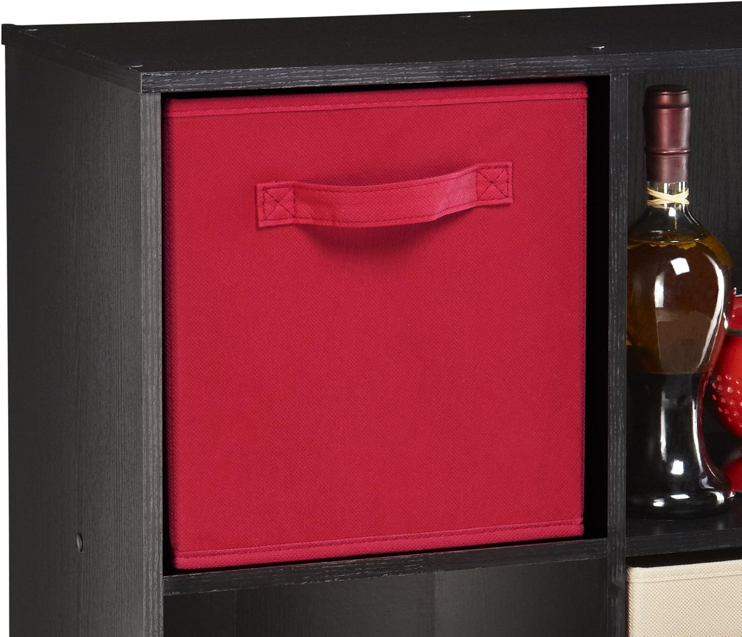 ClosetMaid 5432 Cubeicals Fabric Drawer, Red