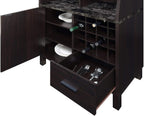 Convenience Concepts Newport Wine Storage Bar, Espresso