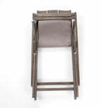 Beach Sling Chair Grey(Set of 2)