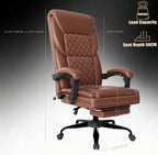 Gaming Chair, Office Chair with Inflatable Lumbar Support, Ergonomic Comfortable Wide Computer Chair with Footrest and Linked Soft Armrests, High Back 3D Enveloping Seat Cushion