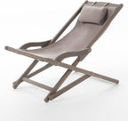 Beach Sling Chair Grey(Set of 2)