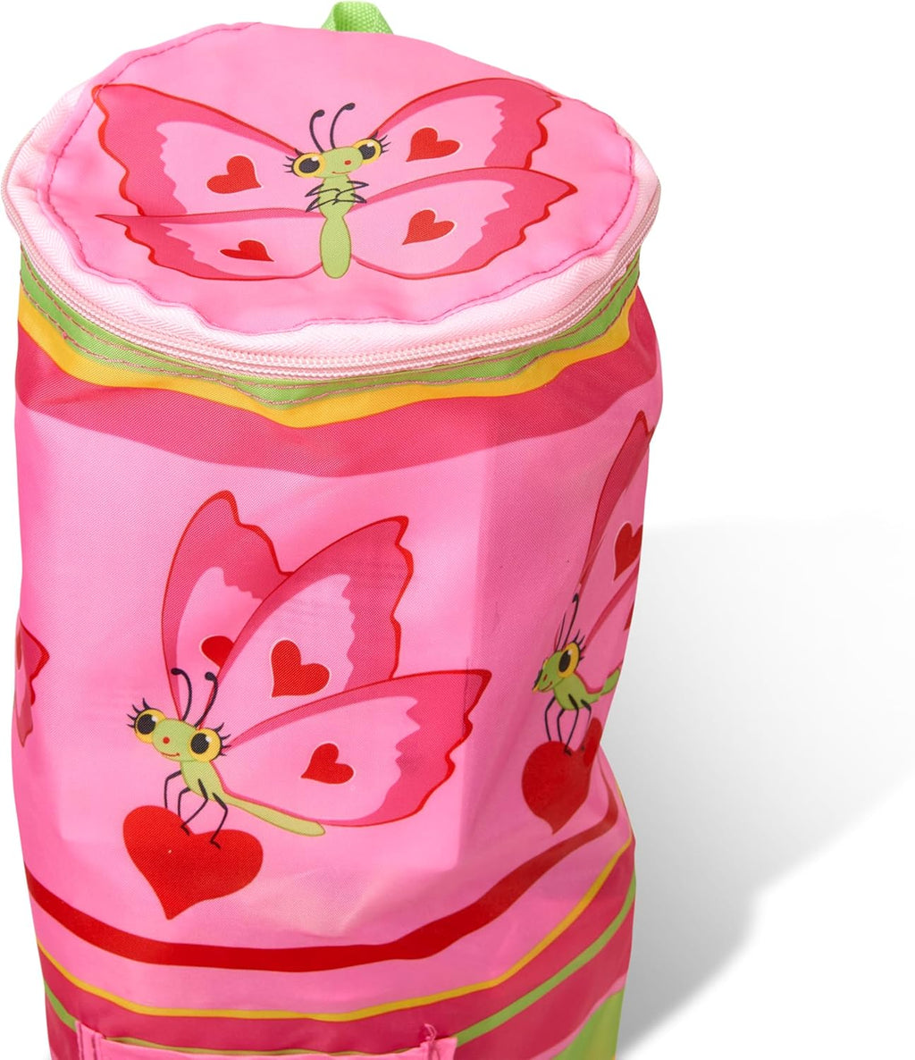 Melissa & Doug Bella Butterfly Child's Outdoor Chair (Frustration-Free Packaging)