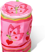 Melissa & Doug Bella Butterfly Child's Outdoor Chair (Frustration-Free Packaging)