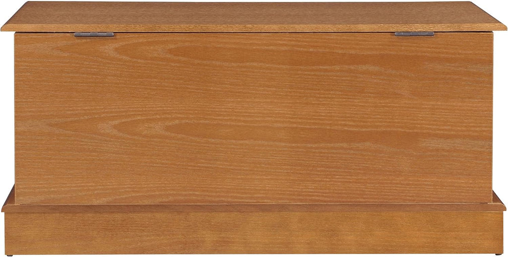 Coaster Home Furnishings - Paula - Wood - Cedar Chest with Storage Trunk, Rectangular Shape and Traditional Style - Bedroom - 40-Inch - Honey - 4695