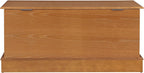 Coaster Home Furnishings - Paula - Wood - Cedar Chest with Storage Trunk, Rectangular Shape and Traditional Style - Bedroom - 40-Inch - Honey - 4695