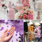 240Pieces Floating NO Hole Pearls Beads for Vases and 2300 PCS for Floating,Highlight Pearls Bead Vase Filler for Centerpieces,Vase Centerpiece for Vase Fillers Party Table Wedding