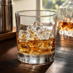 Hacaroa 150 Pack Clear Fake Ice Cubes, 0.7" (18mm) Acrylic Decorative Ice Rocks Square Artificial Crystals Vase Rocks for Home, Wedding Decoration, Vase Fillers, Photography Props, Party Table Scatter