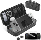 LVVIL Hard Shell Carrying Case for ASUS ROG Xbox Ally/X (2025), Protective Travel Bag Fit ROG Game Console and Adapter with Screen Protector & Thumbstick Cap, for Electronics Cases