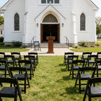 Resin Folding Chairs 4 Pack, 650LB Weight Capacity Foldable Chairs with Padded Seats, Indoor/Outdoor Lightweight Folding Chair for Events, Churches, Schools, Dining, Weekly Services(Black)