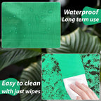 59'' x 59'' Extra Large Plant Repotting Mat, Thickened Foldable Repotting Mat for Indoor Plants, Transplanting Houseplants, Pot Out, Mix Soil and Mess Control, Gardening Gifts for Plant Lover(Green)