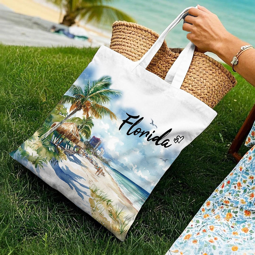 Canvas Tote Bag Gift - Funny Reusable Cloth Bags Vintage Totes Gifts for Women Shopping Grocery Lover Books Reader