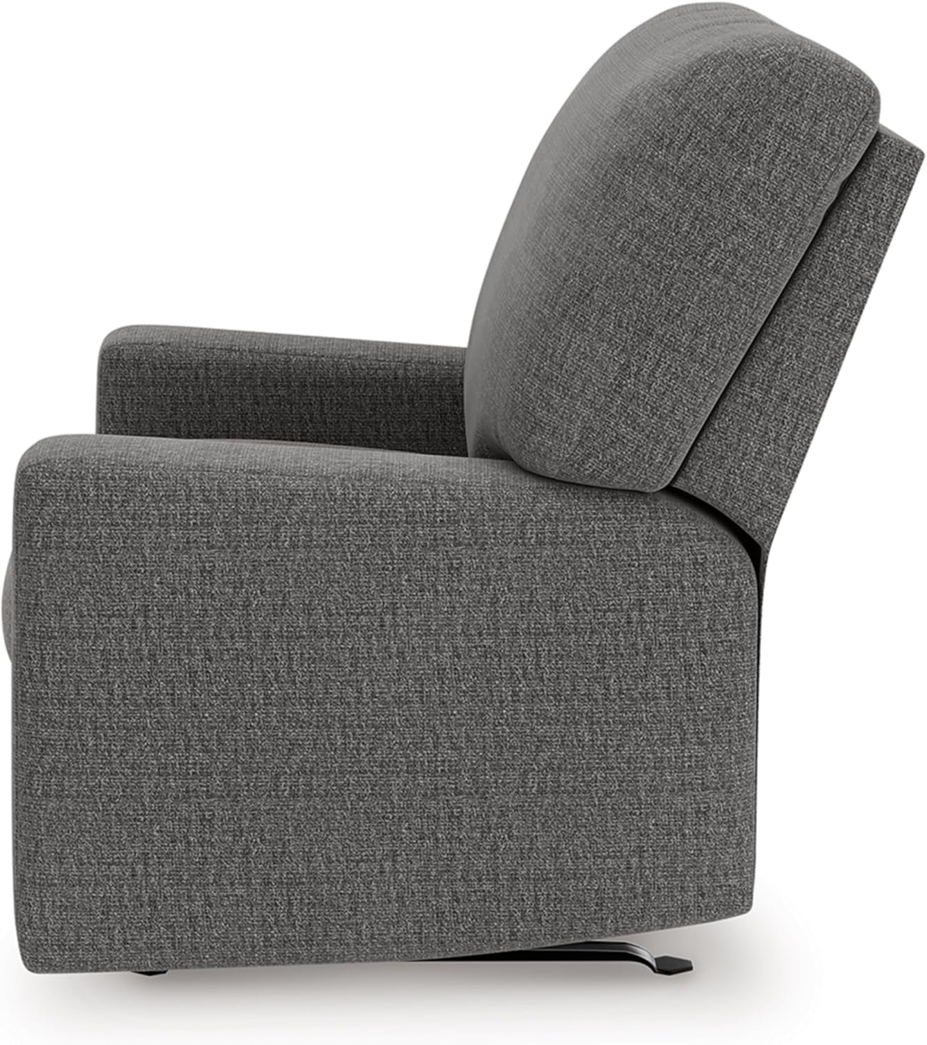 Signature Design by Ashley Seyler Lane Urban Rocking One Pull Recliner with Adjustable Backrest, Gray