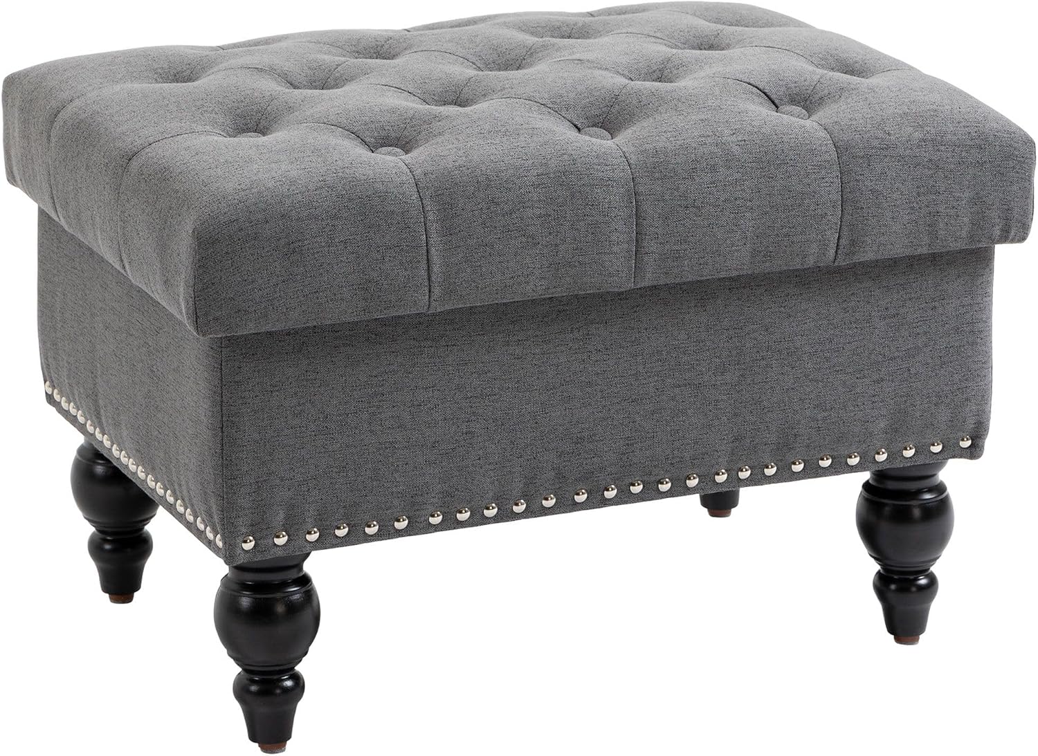 Living Room Ottoman with Storage