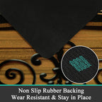 Pauwer Laundry Room Rug Runner 20"x60" Waterproof Rubber Laundry Mat Non Slip Kitchen Mats for Floor Washable Floor Mat Runner Rug for Farmhouse Mudroom Washroom Bathroom Decor