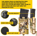 High Speed Gear - Original Taco MOLLE Mag Pouch, Police Gear & Military Gear, Tactical Magazine Pouch for Professionals