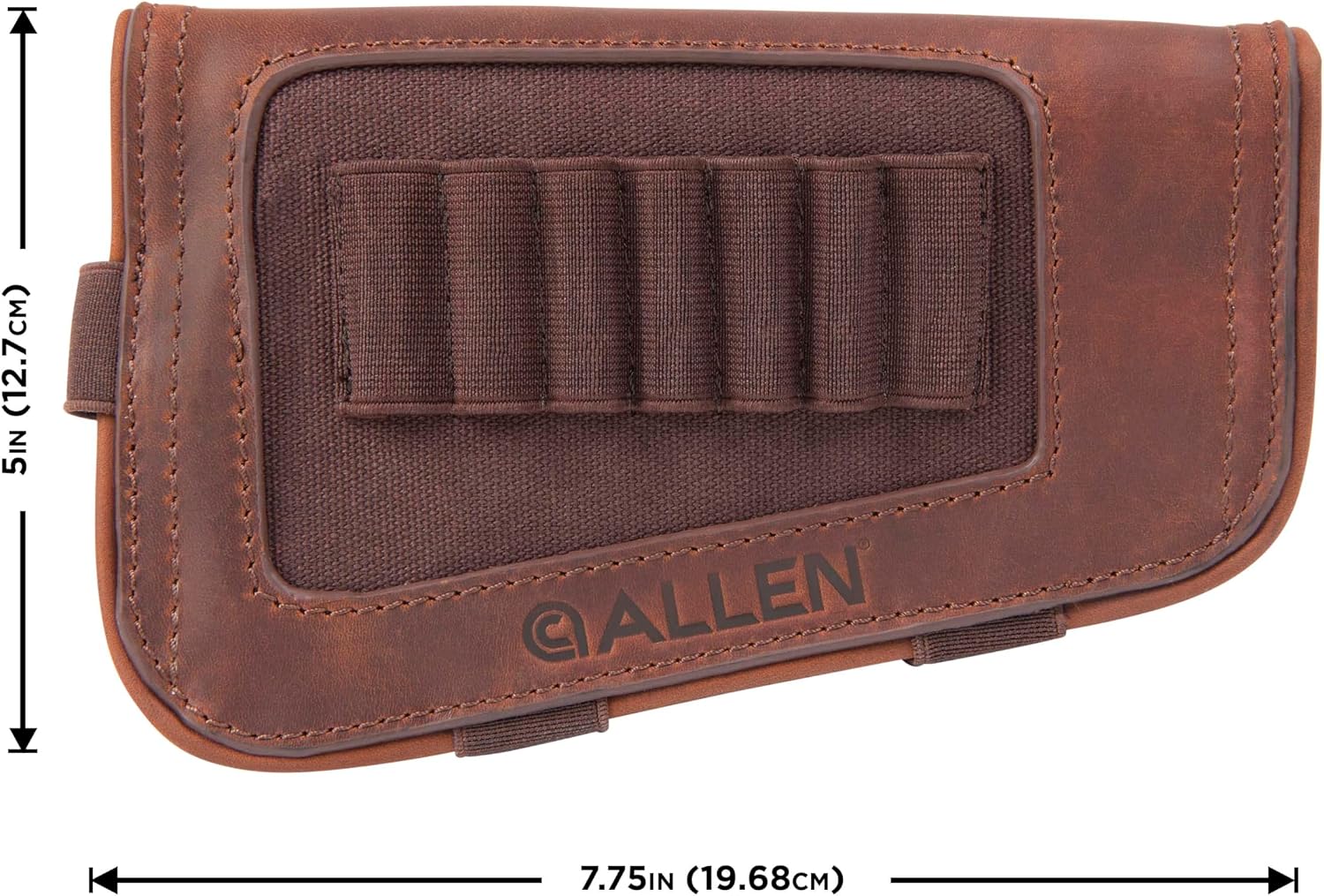 Allen Company Leather Cartridge Carriers