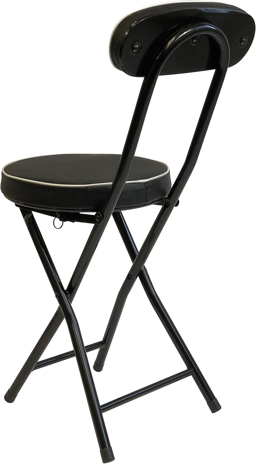 Wee's Beyond Cushioned Padded Folding Stool