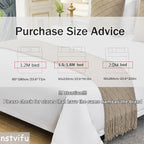 Knit Bed Runners for King Size Bed, Solid Color Bed Scarf with Tassel, Boho Woven Bed Scarves No Fading Soft Bed Throw Blanket for Bedroom Home Hotel (60x230cm/23.6 * 90.6in,A10)