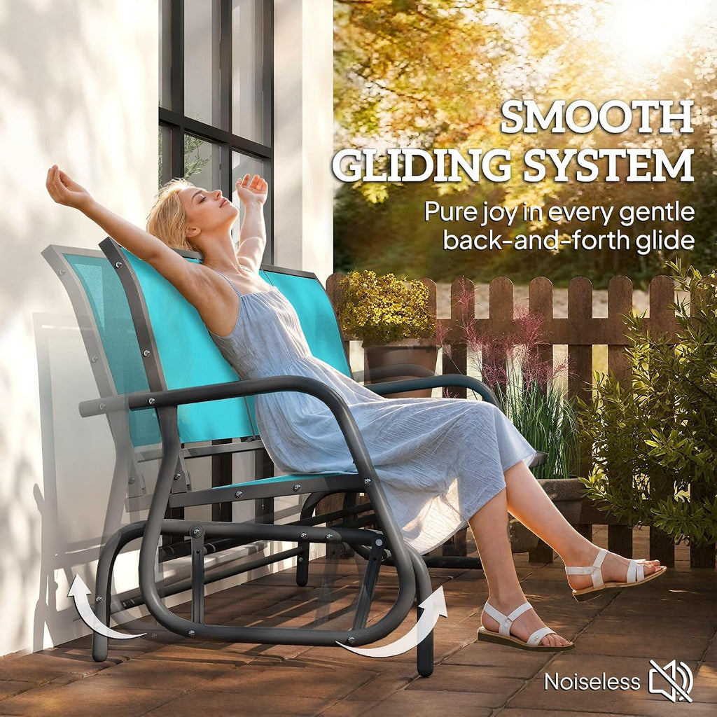 Outdoor Glider Bench
