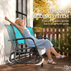 Outdoor Glider Bench
