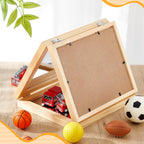 Threehoney Montessori Mirror Reggio Emilia Classroom Materials Education Foldable Safe Acrylic 3 Panels Unbreakable Mirror for Home School