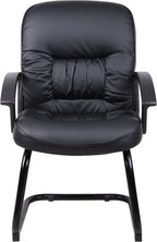 BOSS Office Products Chairs Guest Seating, Black