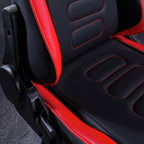 X Rocker Chicane Racing Sim Cockpit Chair, Racing Rear Seat Frame, Adjustable Sliders & Height, Black