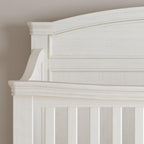 Child Craft Westgate Crib, Double Dresser, Chest, and Nightstand Nursery Set, 4-Piece, Includes 4-in-1 Convertible Crib, Dresser, Chest, and Nightstand (Vintage Linen)