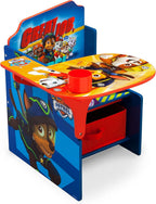 Delta Children Chair Desk with Storage Bin, Nick Jr. PAW Patrol