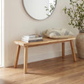 ARROWSTONE Solid Wood Bench for Entryway, Bed Bench, Dining, Plant Stand - Wooden Bench Indoor (47 inches)