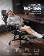 GTPLAYER Gaming Chair Fabric with Pocket Spring Cushion,Computer Office Chair with Lumbar Support for Adults Linkage Armrests and Footrest Ergonomic Gamings Chairs Height Adjustable Black