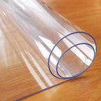 OstepDecor Clear Table Cover Protector 36 x 60 Inch, 1.5mm Thick Plastic Table Cover, Dining Table Protector Pad, Waterproof & Easy Cleaning PVC Desk Mat for Dresser, Coffee & Kitchen Wooden Tabletop