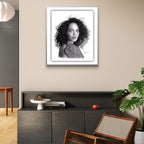 Custom Hand-Drawn Pencil Portrait from Photo | Personalized Sketch Art Gift | Realistic Black & White Drawing | Unique Wall Art