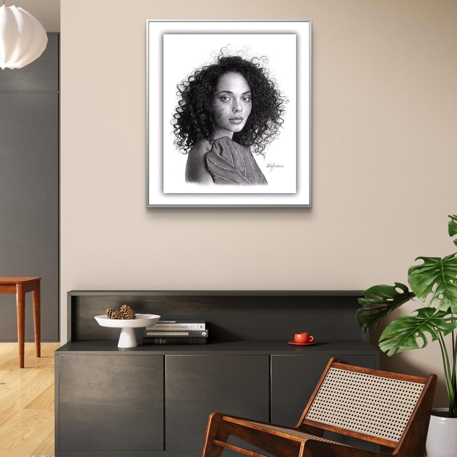 Custom Hand-Drawn Pencil Portrait from Photo | Personalized Sketch Art Gift | Realistic Black & White Drawing | Unique Wall Art