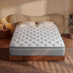 Queen mattress 12 inch,Queen Size Mattresses in a Box,Memory Foam Hybrid Mattress,with Individual Pocket Spring for Motion Isolation &Lumbar Support & Pressure Relief,Fiberglass-Free,Medium Firm
