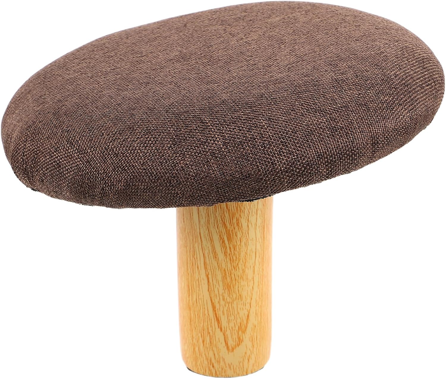 STOBAZA Ergonomic Wooden Kneeling Bench for Home and Meditation Stylish Solid Wood Seat with Posture Support Comfortable Knee Stool Enhancing Core Strength and Relaxation