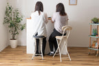 Azumaya-kk PC-34DGY Folding High Stool