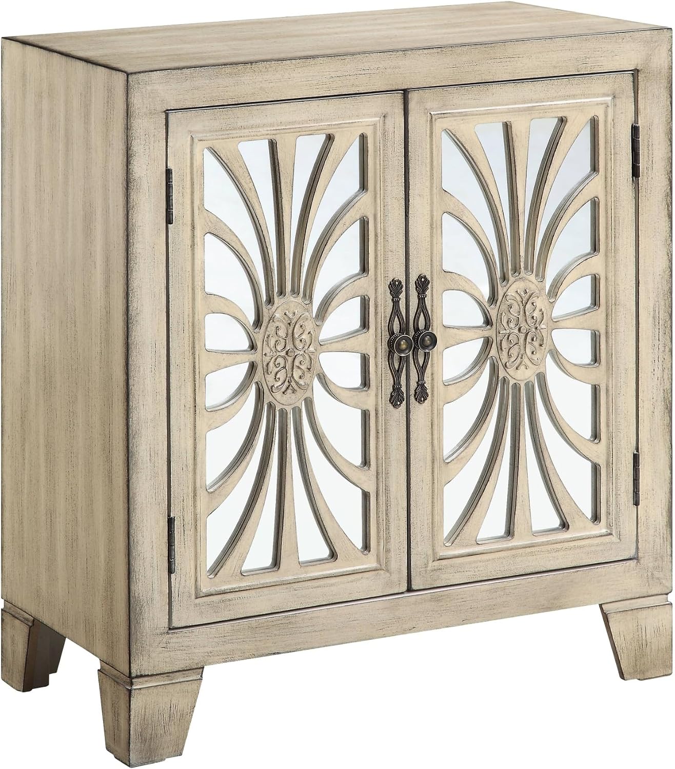 Console Cabinet with 2 Door, Retro Style Pantry Storage Locker for Kitchen Living Room,for Kitchen Home