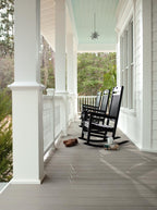 Trex Outdoor Furniture by Polywood TXR100TH Yacht Club Rocking Chair Rocker, Tree House