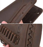 WAYNE'S DOG Leather Buttstock Cheek Rest Pad