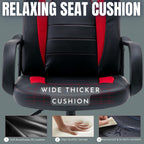Video Game Chair Computer Gaming Racing Ergonomic for Teens Adults Kids Gamers Home Office Executive Task Desk