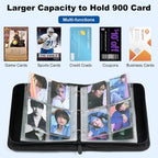 Stray Photocards Binder 400 Pockets, Skz Album Photo Card Holder Merch for Stay Fans Gifts